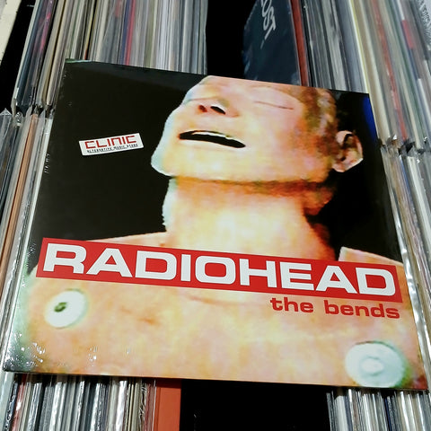 LP - RADIOHEAD - THE BENDS