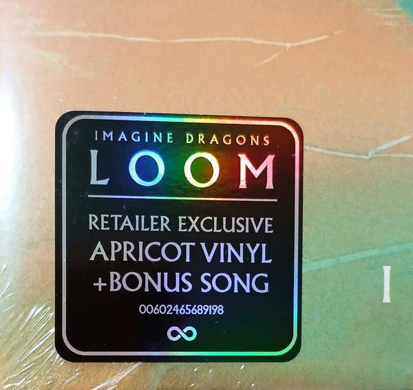 LP - IMAGINE DRAGONS - LOOM (Indie Exclusive)