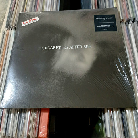 LP - CIGARETTES AFTER SEX - X's (Deluxe Edition)