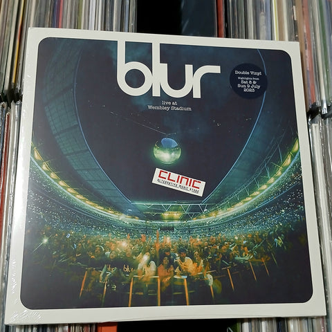 LP - BLUR - LIVE AT WEMBLEY STADIUM