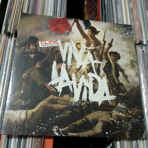 LP - COLDPLAY - VIVA LA VIDA OR DEATH AND ALL HIS FRIENDS