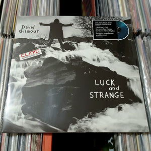 LP - DAVID GILMOUR - LUCK AND STRANGE (Indie Exclusive)