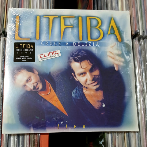 LP - LITFIBA - CROCE E DELIZIA LIVE