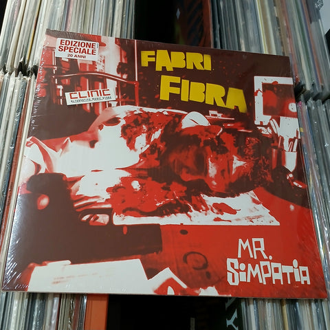 LP - FABRI FIBRA - MR. SIMPATIA (Special Signed Edition)