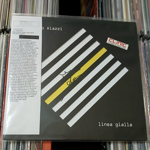 LP - ANTONIO AIAZZI - LINEA GIALLA - Signed Edition (usato)