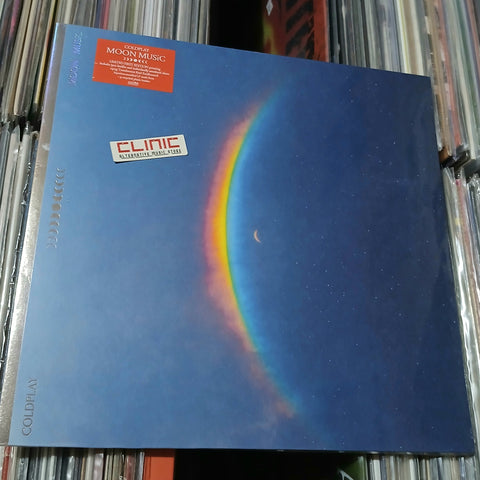 LP - COLDPLAY - MOON MUSIC (Indie Exclusive)