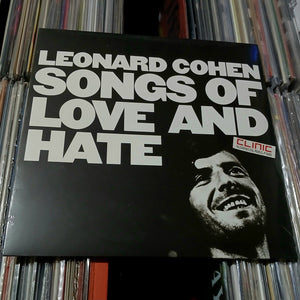 LP - LEONARD COHEN - SONGS OF LOVE AND HATE