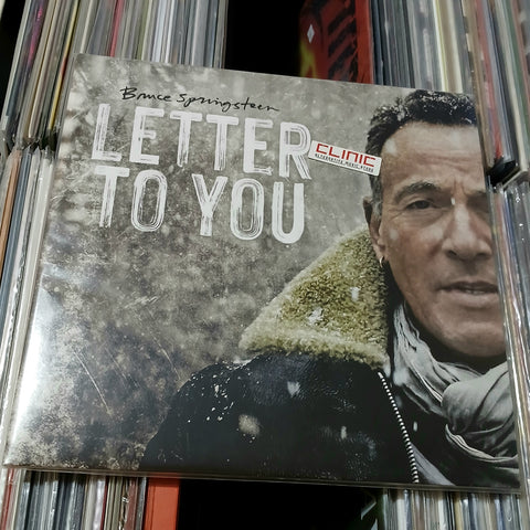 LP - BRUCE SPRINGSTEEN - LETTER TO YOU - Limited Edition (usato)