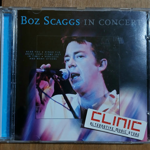 CD - BOZ SCAGGS - IN CONCERT (usato)