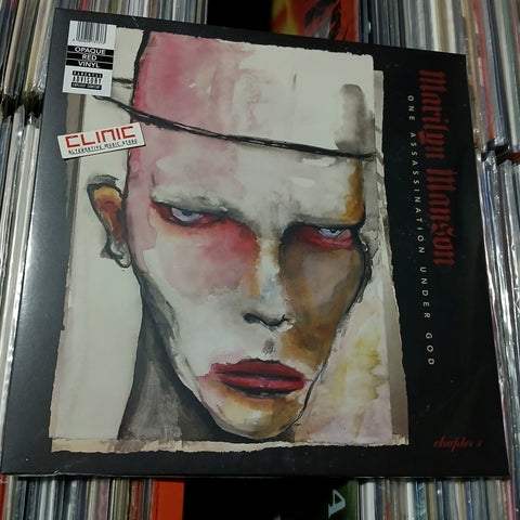 LP - MARILYN MANSON - ONE ASSASSINATION UNDER GOD (Limited Edition)