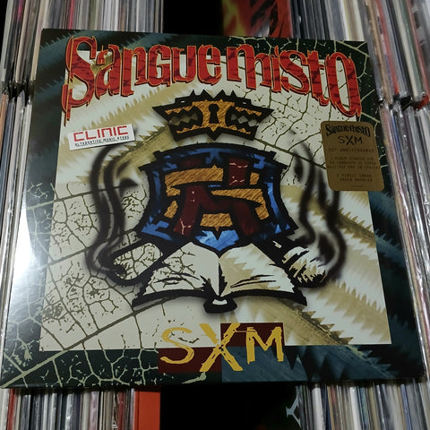 LP - SANGUE MISTO - SXM (Numbered Anniversary Edition)