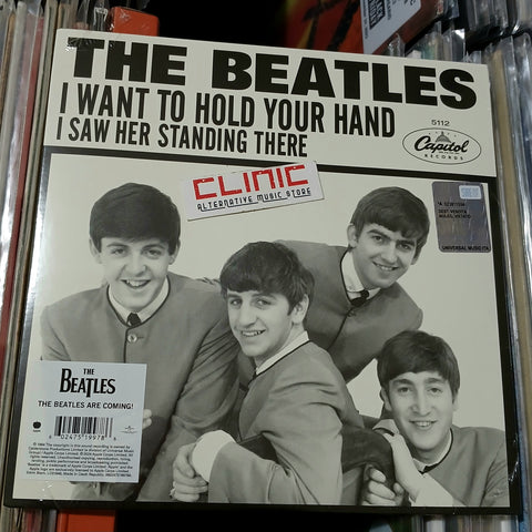 7" - THE BEATLES - I WANT TO HOLD YOUR HAND - Record Store Day