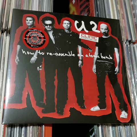 LP - U2 - HOW TO RE-ASSEMBLE AN ATOMIC BOMB - Record Store Day