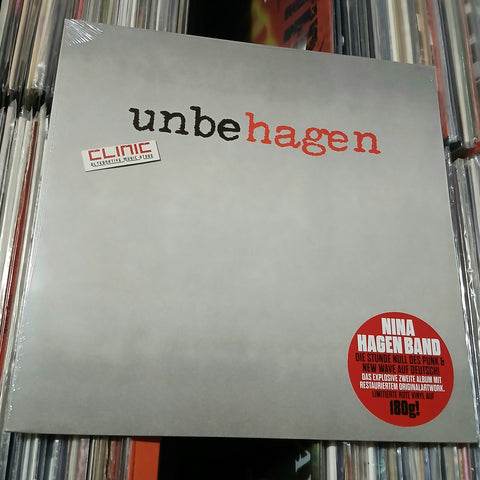 LP - NINA HAGEN BAND - UNBEHAGEN - Record Store Day