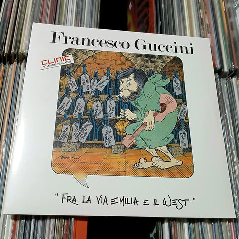 LP - FRANCESCO GUCCINI - FRA LA VIA EMILIA E IL WEST (Anniversary Edition)