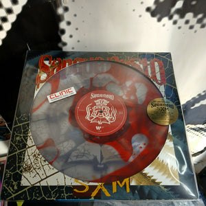 LP - SANGUE MISTO - SXM (Liquid Blood Vinyl)