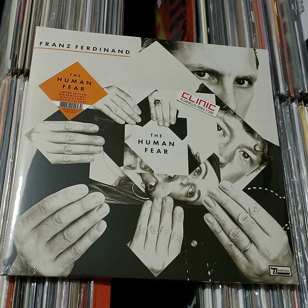 LP - FRANZ FERDINAND - THE HUMAN FEAR (Indie Exclusive)