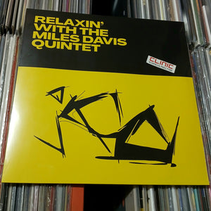 LP - MILES DAVIS - RELAXIN' WITH THE MILES DAVIS