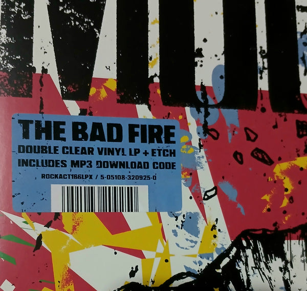 LP - MOGWAI - THE BAD FIRE (Indie Exclusive)