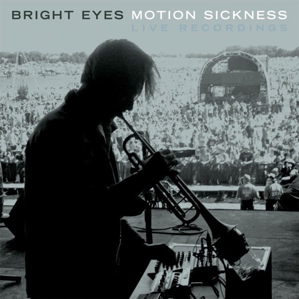 CD - BRIGHT EYES - MOTION SIKNESS - LIVE RECORDINGS (usato)