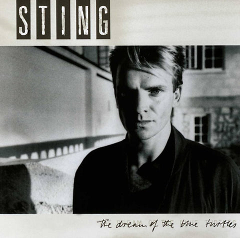 CD - STING - THE DREAM OF THE  BLUE TURTLES