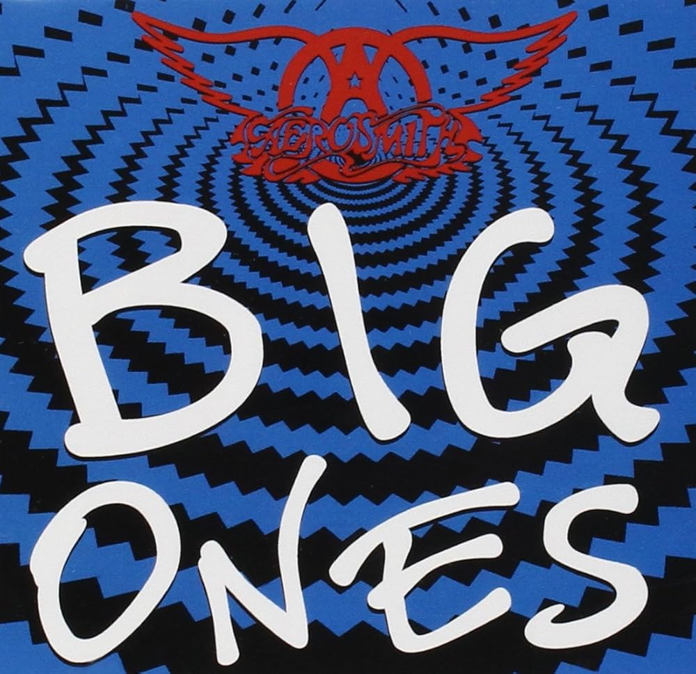 CD - AEROSMITH - BIG ONES