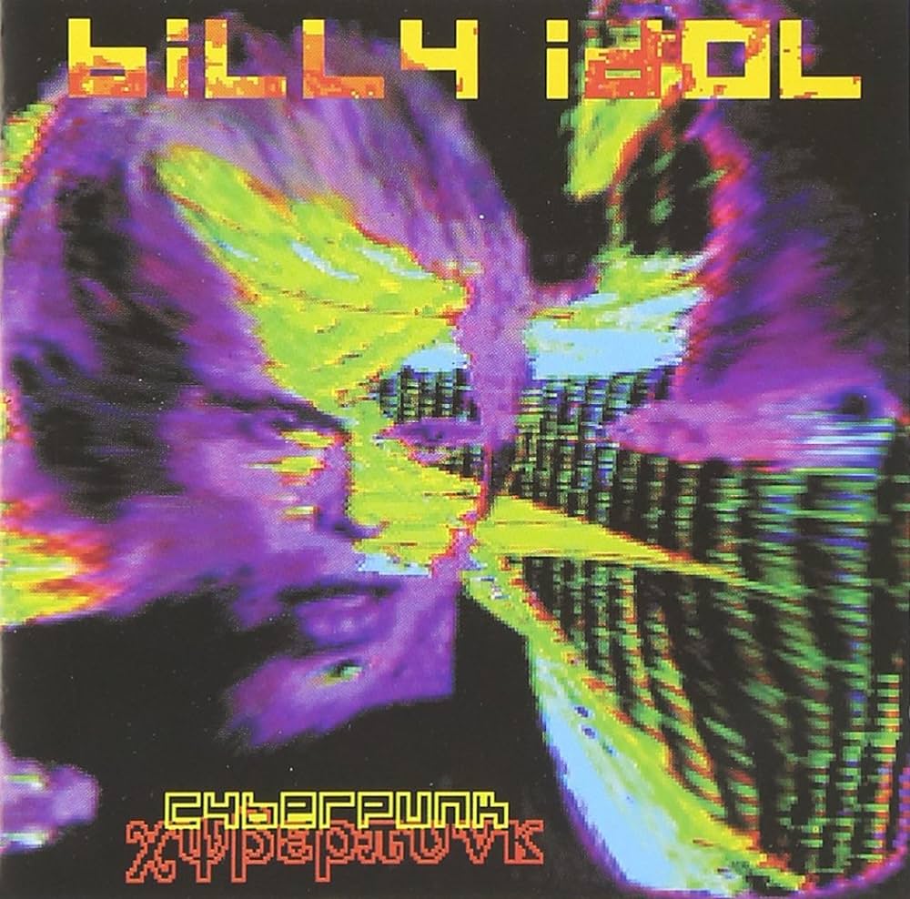 CD - BILLY IDOL - CYBERPUNK