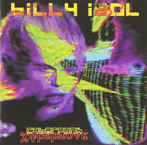 CD - BILLY IDOL - CYBERPUNK