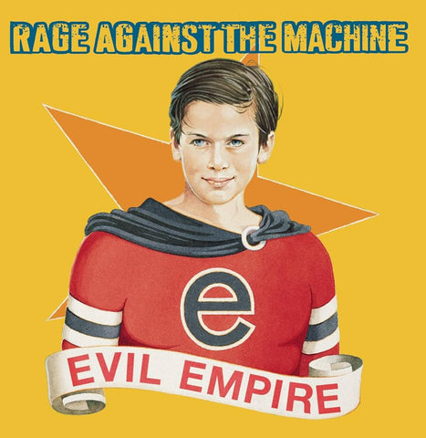 CD - RAGE AGAINST THE MACHINE - EVIL EMPIRE