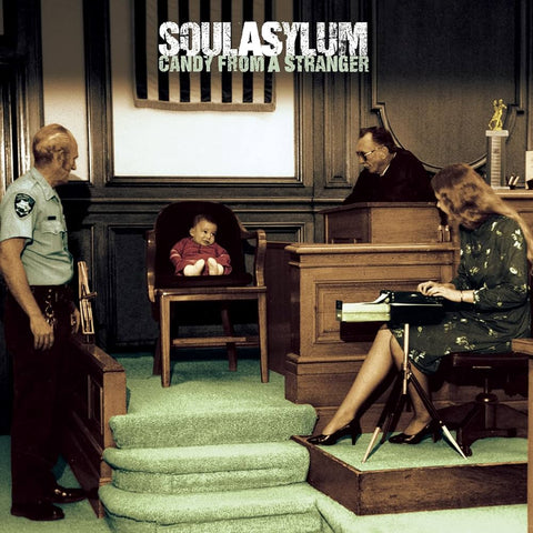 CD - SOUL ASYLUM - CANDY FROM A STRANGER