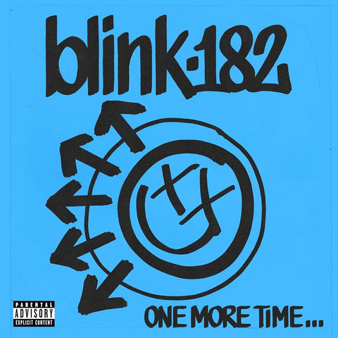 CD - BLINK 182 - ONE MORE TIME...