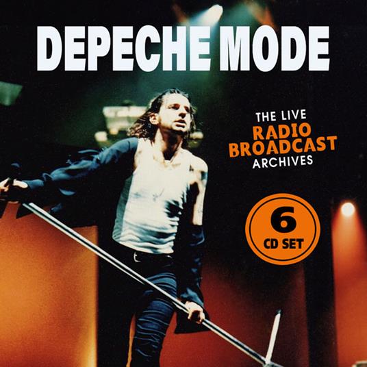 BOX CD - DEPECHE MODE - THE LIVE RADIO BROADCAST ARCHIVES