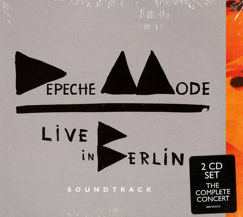 CD - DEPECHE MODE - LIVE IN BERLIN SOUNDTRACK