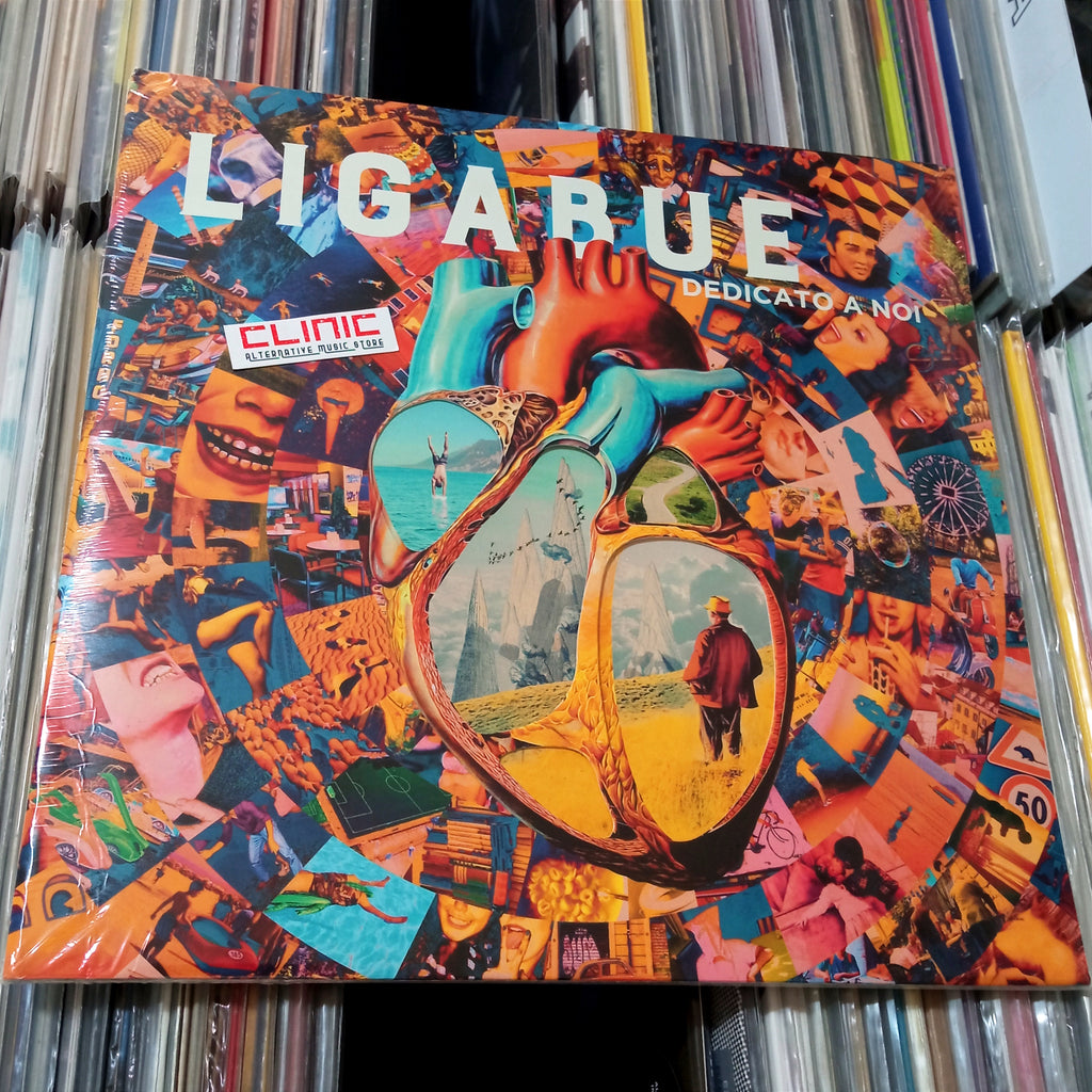 VINILE Ligabue MADE IN ITALY – Firefly Audio