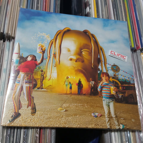 LP - TRAVIS SCOTT - ASTROWORLD