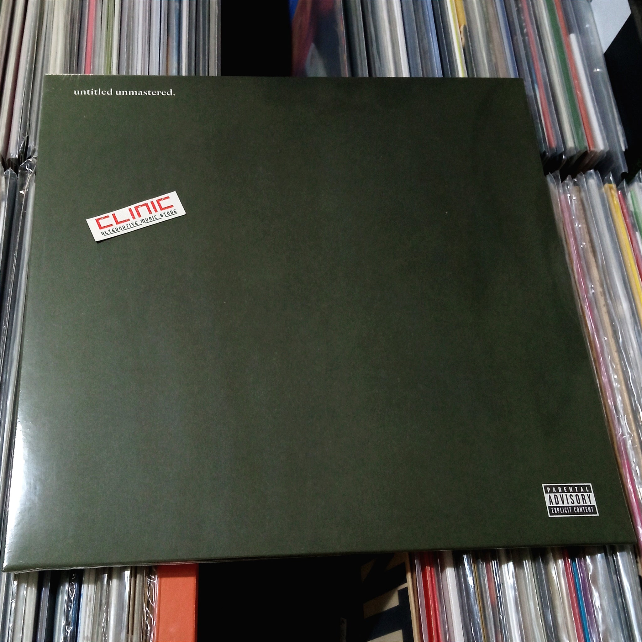 LP - KENDRICK LAMAR - UNTITLED UNMASTERED