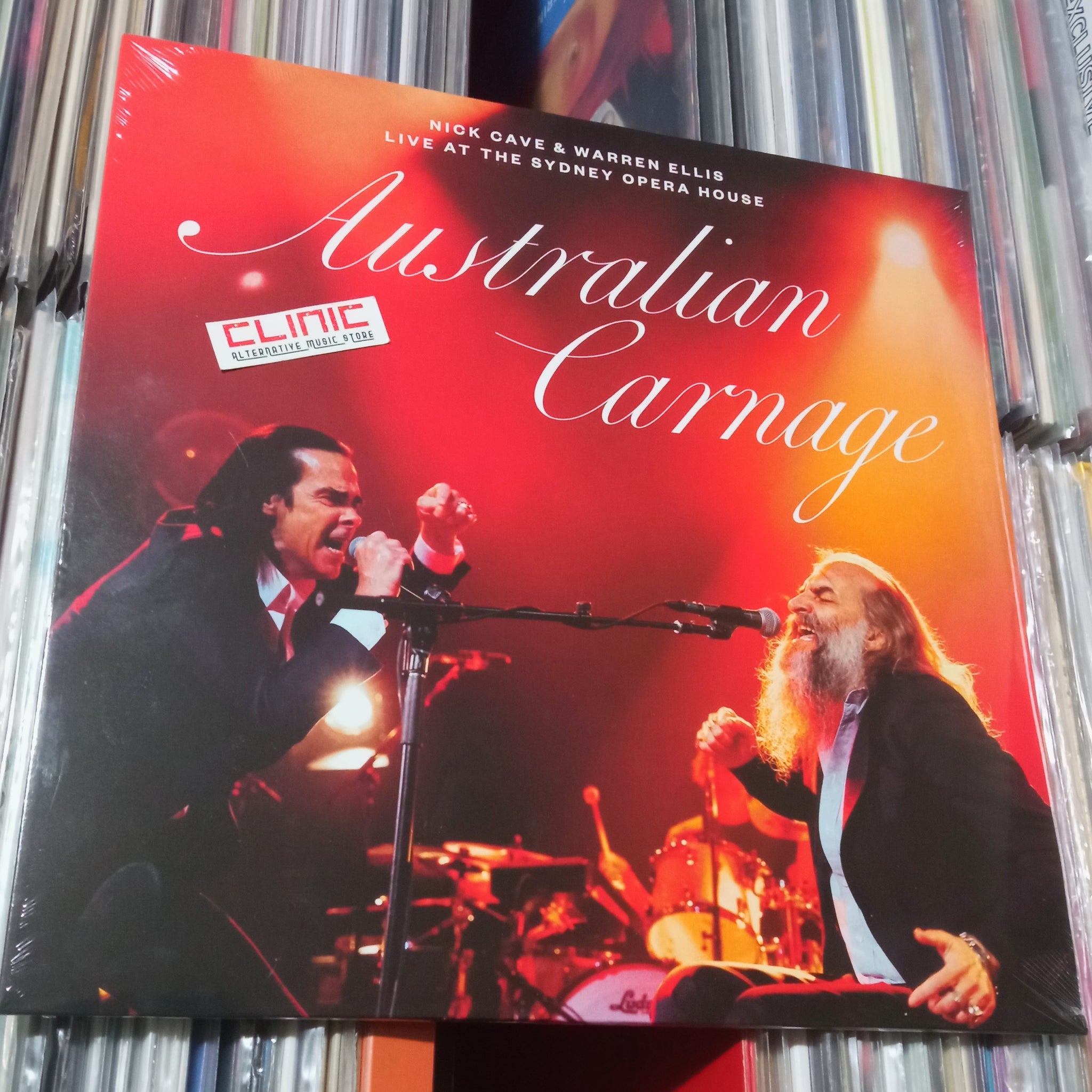 LP - NICK CAVE & WARREN ELLIS - AUSTRALIAN CARNAGE