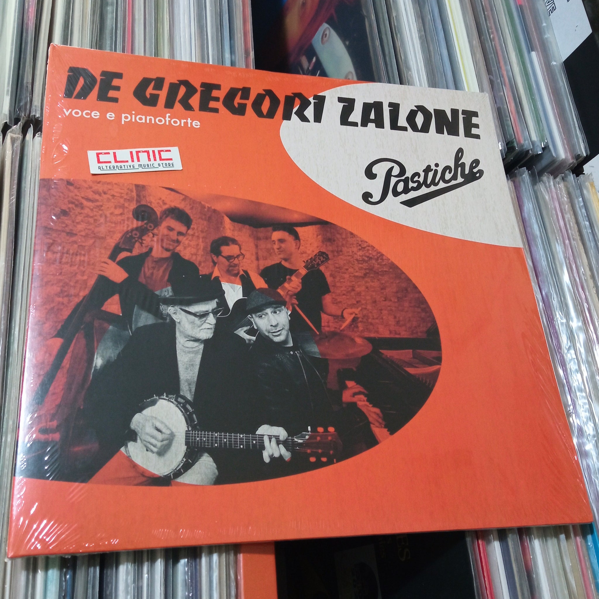 LP - DE GREGORI ZALONE - PASTICHE