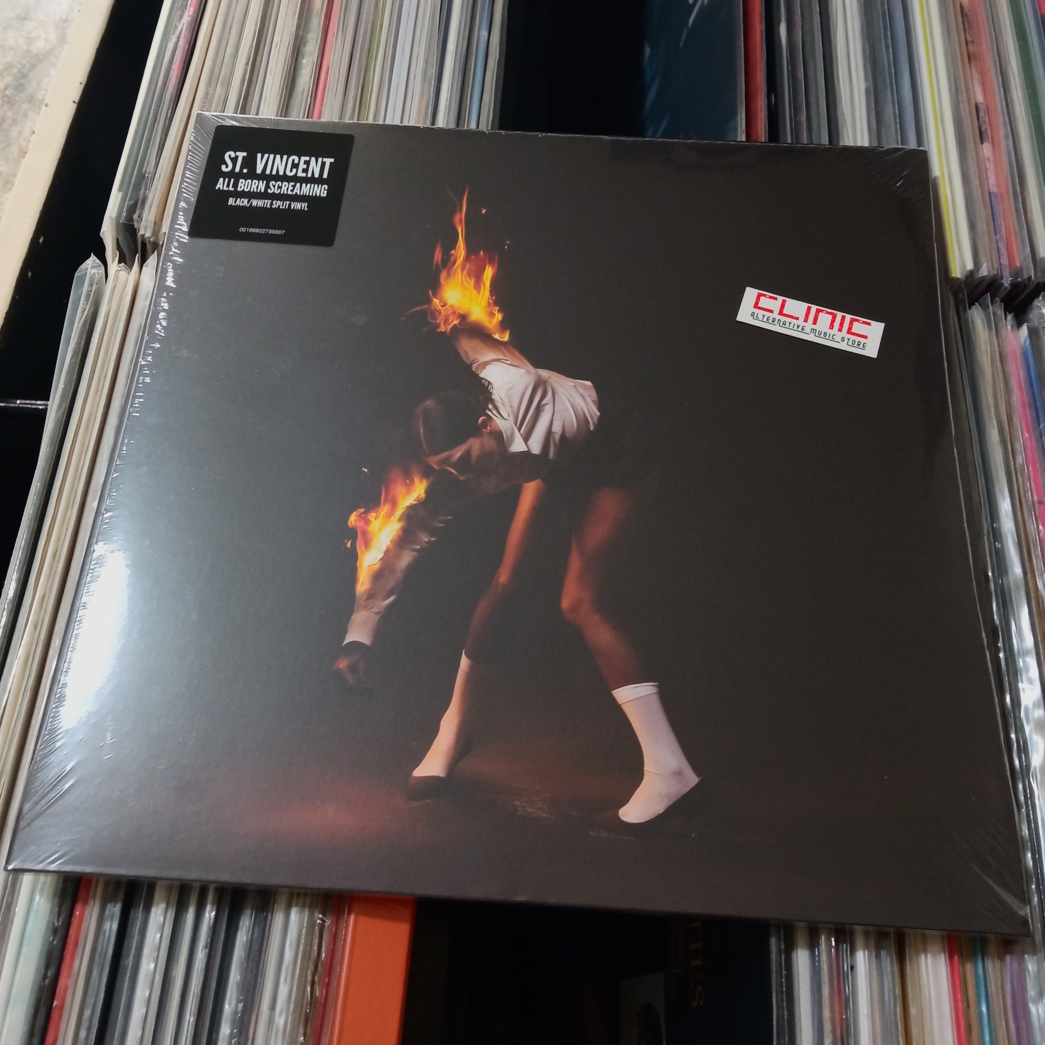 LP - ST. VINCENT - ALL BORN SCREAMING (Indie Exclusive)