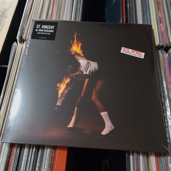 LP - ST. VINCENT - ALL BORN SCREAMING (Indie Exclusive)