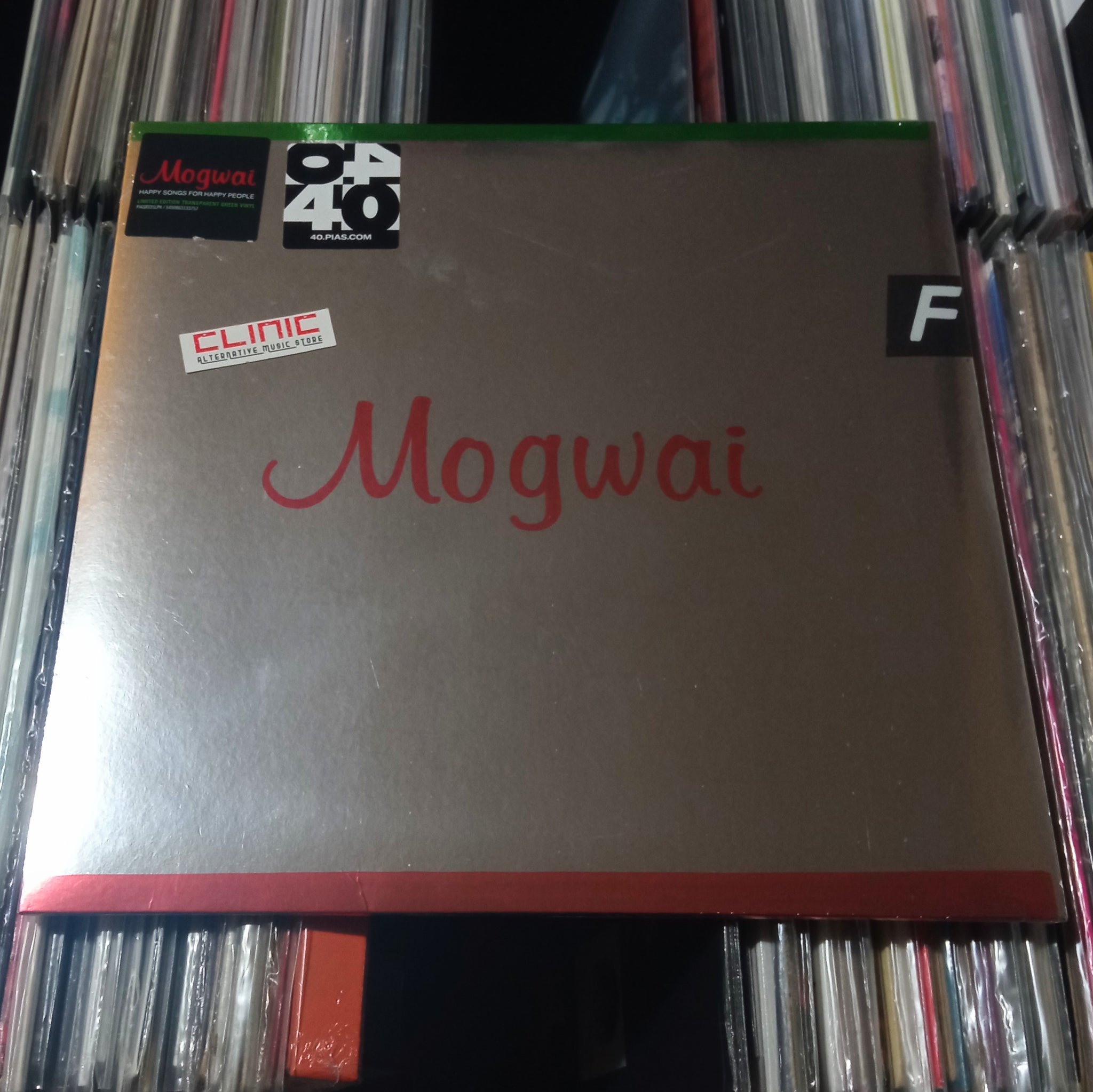 LP - MOGWAI - HAPPY SONGS FOR HAPPY PEOPLE (Indie Exclusive)