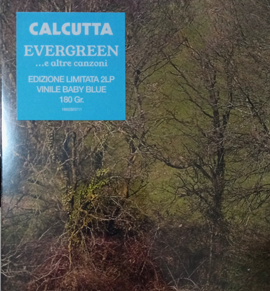 LP - CALCUTTA - EVERGREEN... E ALTRE CANZONI (Limited Edition)