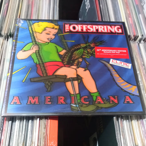 LP - THE OFFSPRING - AMERICANA (20th Anniversary Edition)