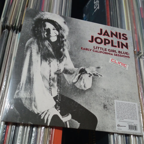 LP - JANIS JOPLIN - LITTLE GIRL BLUE (Limited Edition)