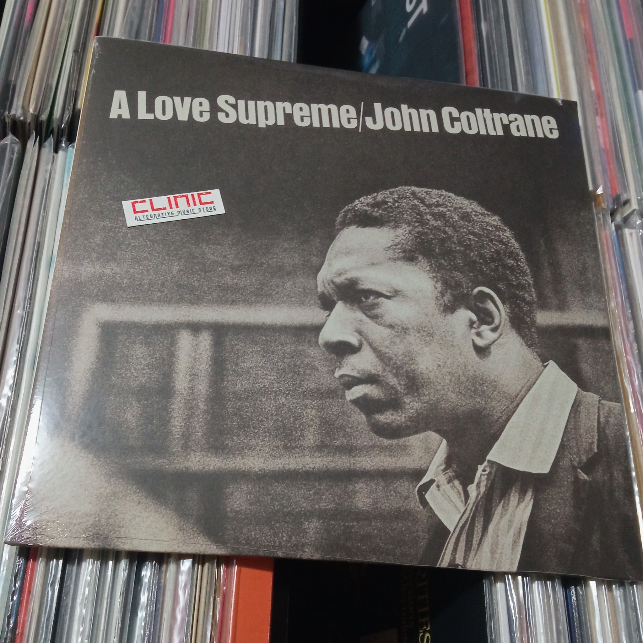 LP - JOHN COLTRANE - A LOVE SUPREME