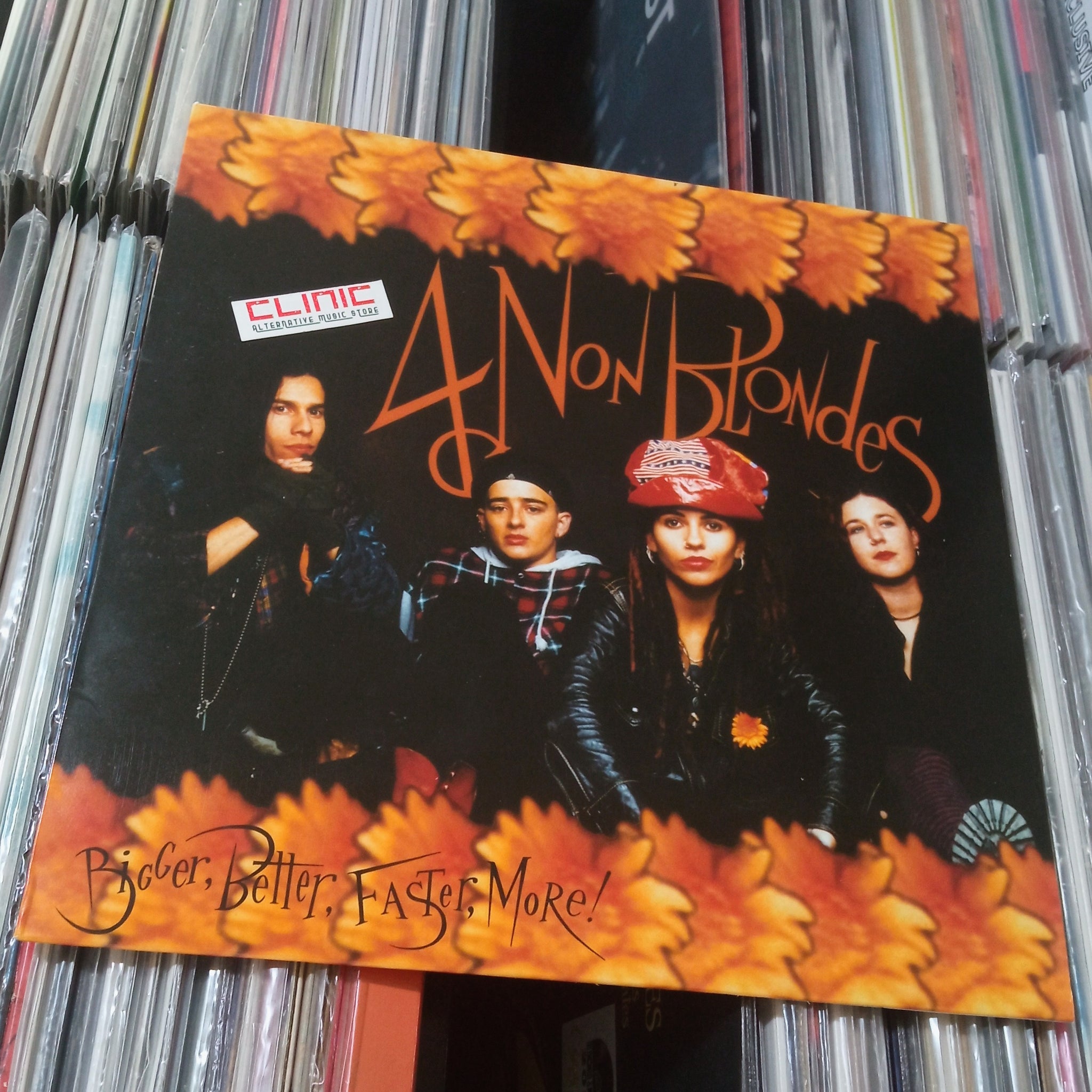 LP - 4 NON BLONDES - BIGGER, BETTER, FASTER, MORE! (usato)