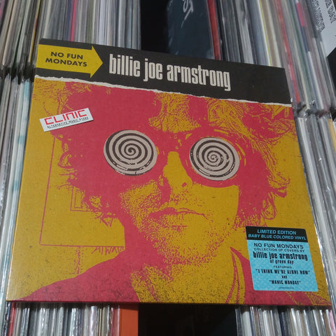 LP - BILLIE JOE ARMSTRONG - NO FUN MONDAYS (Limited Edition)