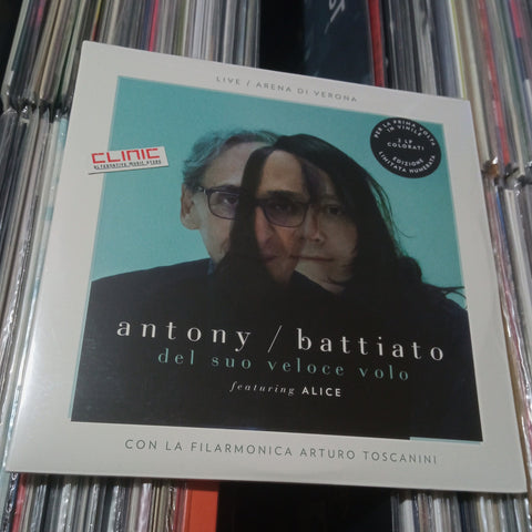 LP - ANTONY / BATTIATO featuring ALICE - DEL SUO VELOCE VOLO (Limited Edition)