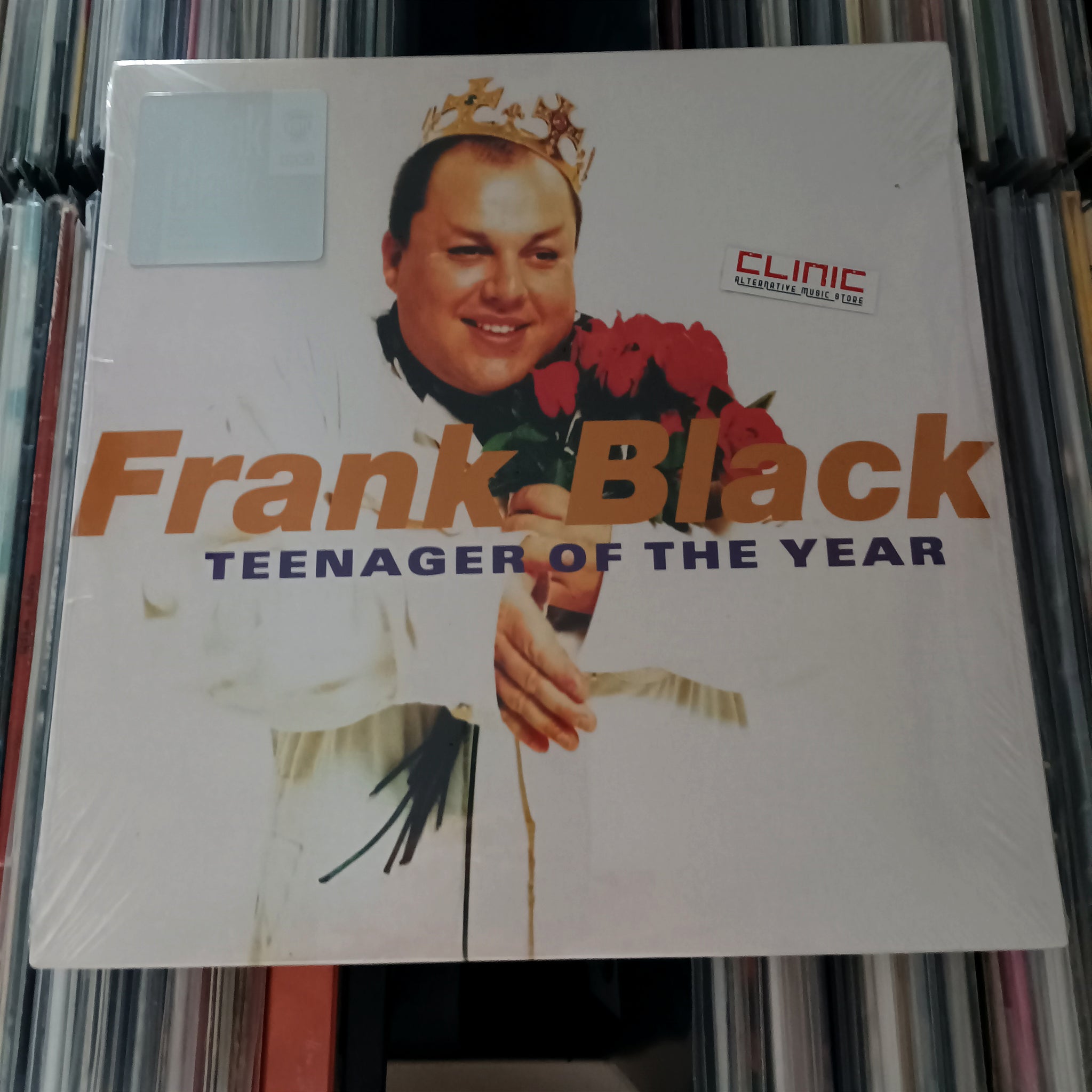 LP - FRANK BLACK - TEENAGER OF THE YEAR - Record Store Day