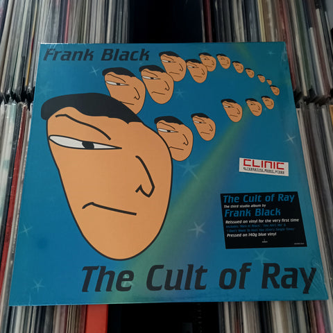 LP - FRANK BLACK - THE CULT OF RAY